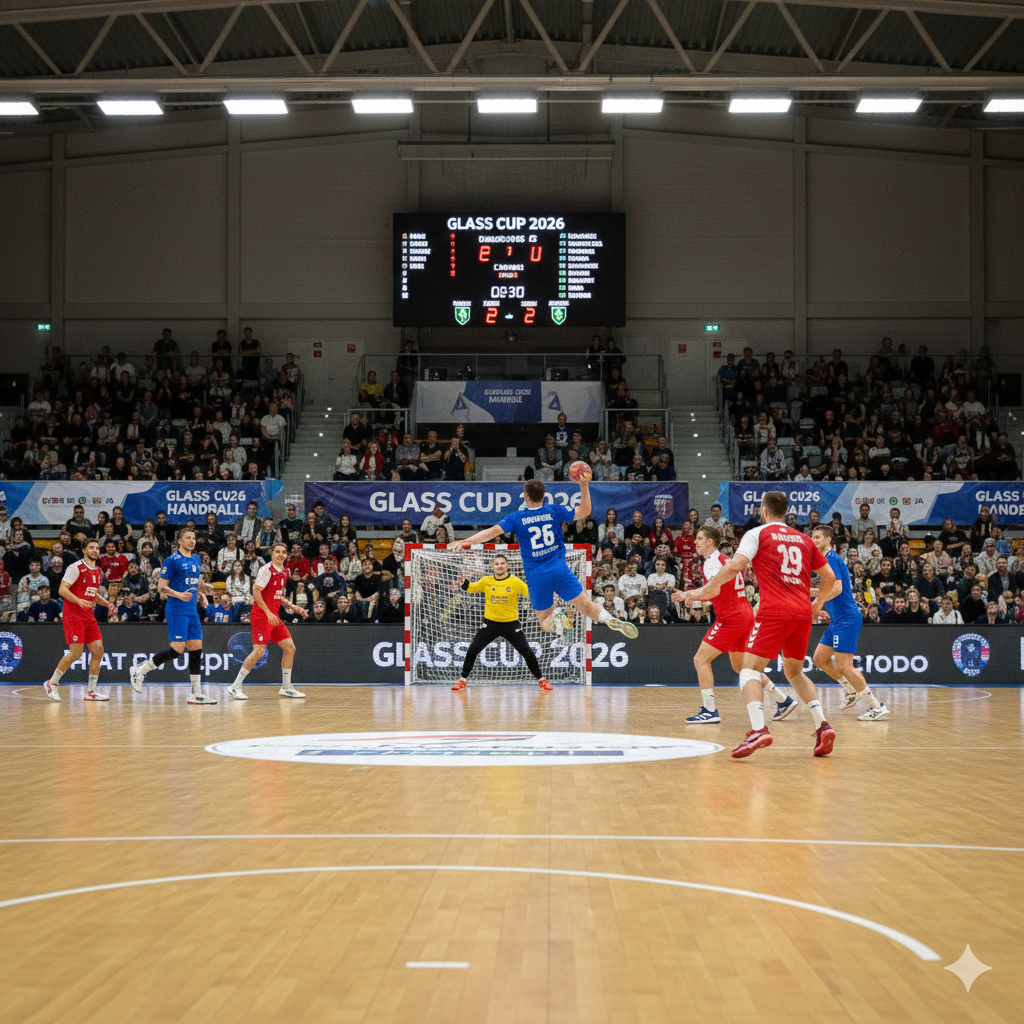 Overnatting for lag som skal delta på GlassCup 2026 i Drammen -image