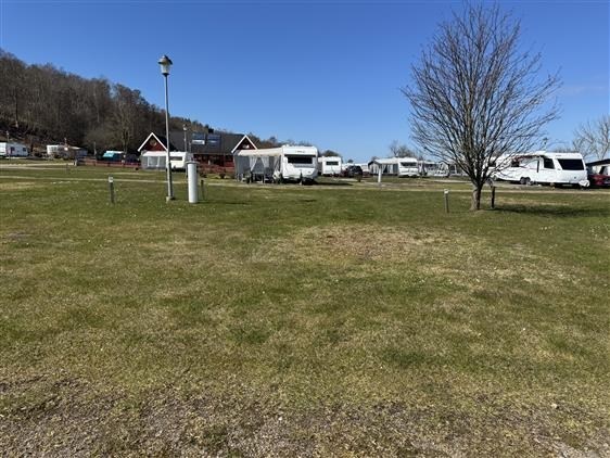 Camping pitch caravan/motorhome with electricity No. 130