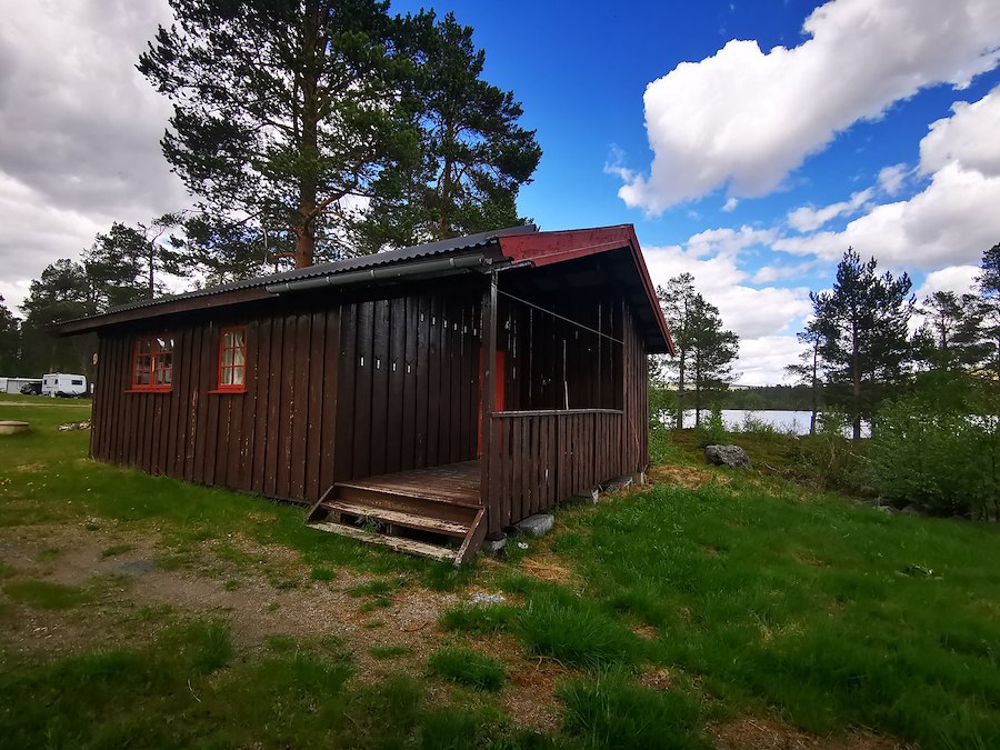 Sjøhytte 