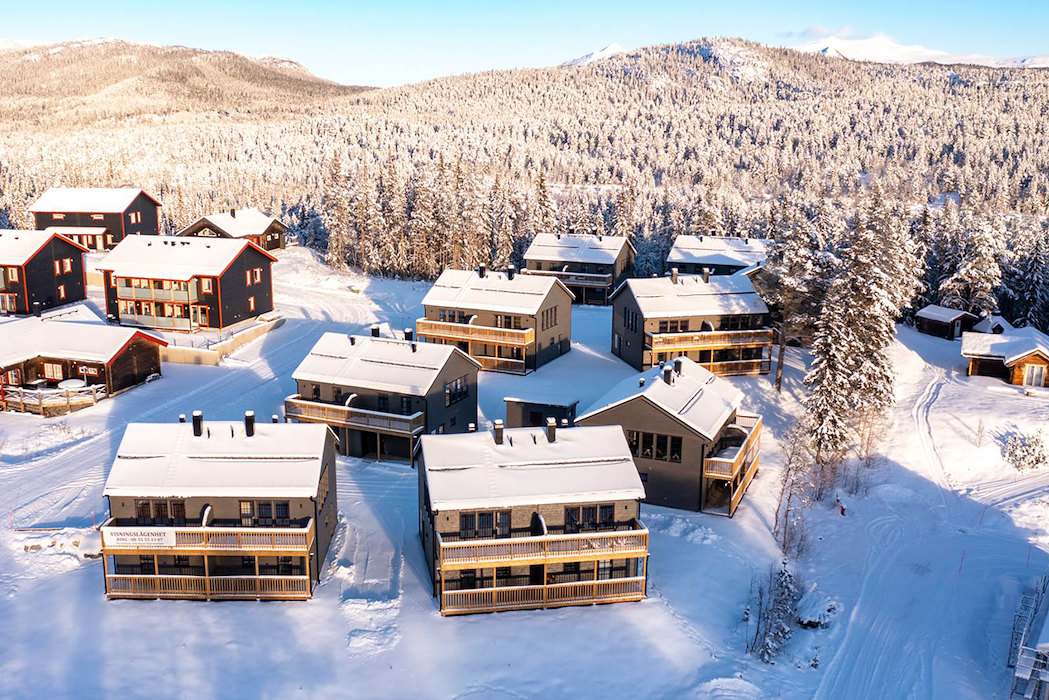 Parkstigens Fjällby - Kåvan