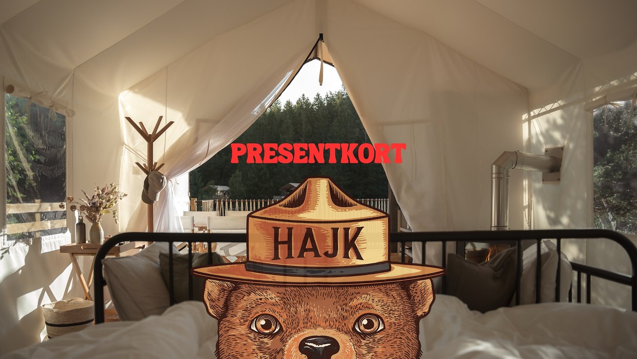 voucher-PRESENTKORT - HAJK ÖSTERLEN - VALFRITT BELOPP