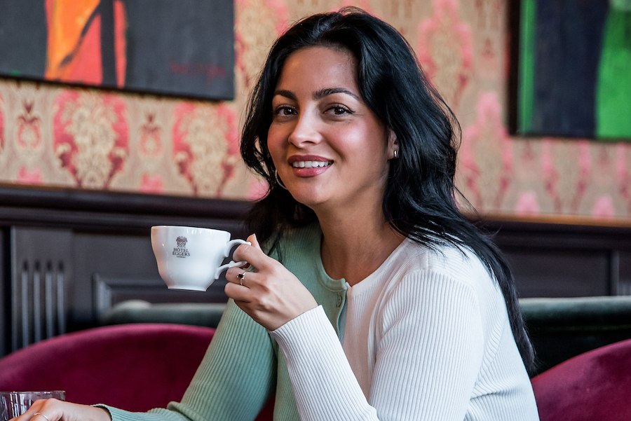 Kultursalongen med Elaf Ali