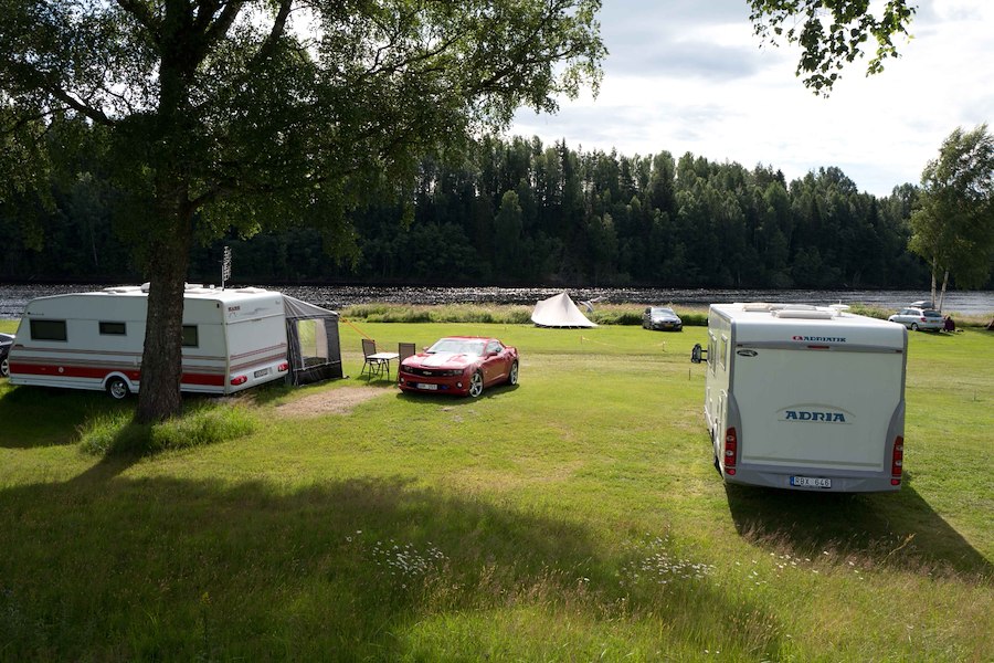 Camping pitch caravan/motorhome/tent with electricity