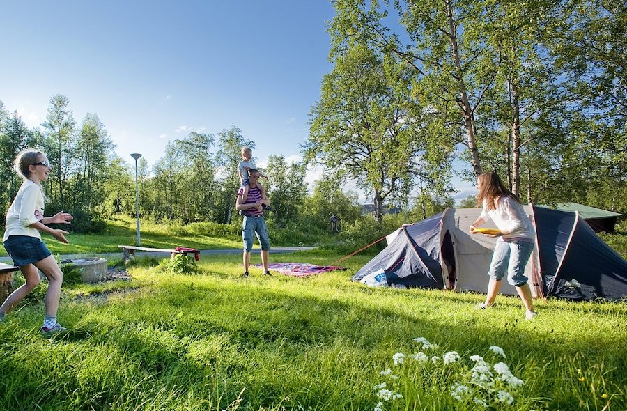 Spot for Tent