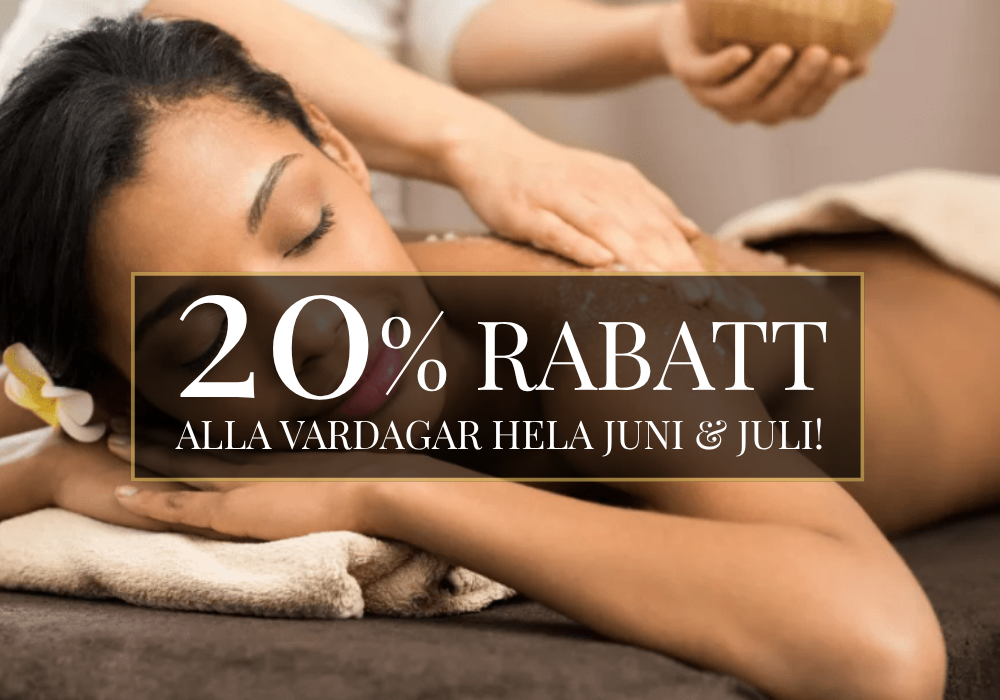 Image of SOMMARSPECIAL -20% | Kroppspeeling | 20 & 50 min 
