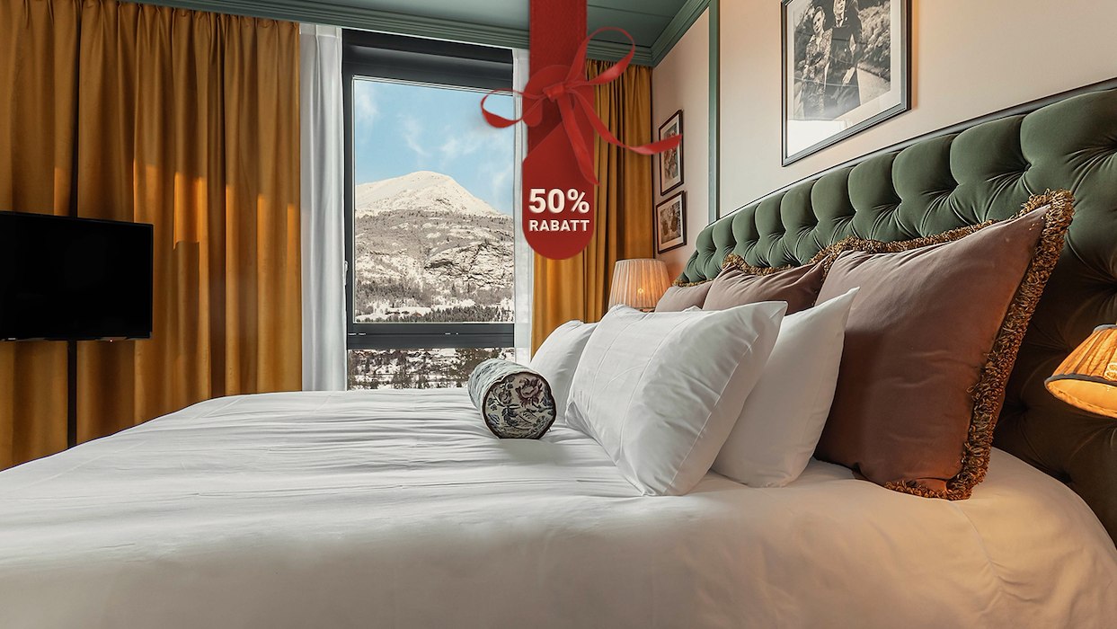 voucher-Julegave Winter (F) - spar 50% - Room & Breakfast