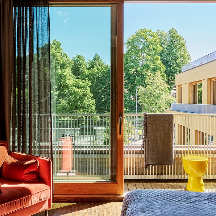 Superior Room with French Balcony and View