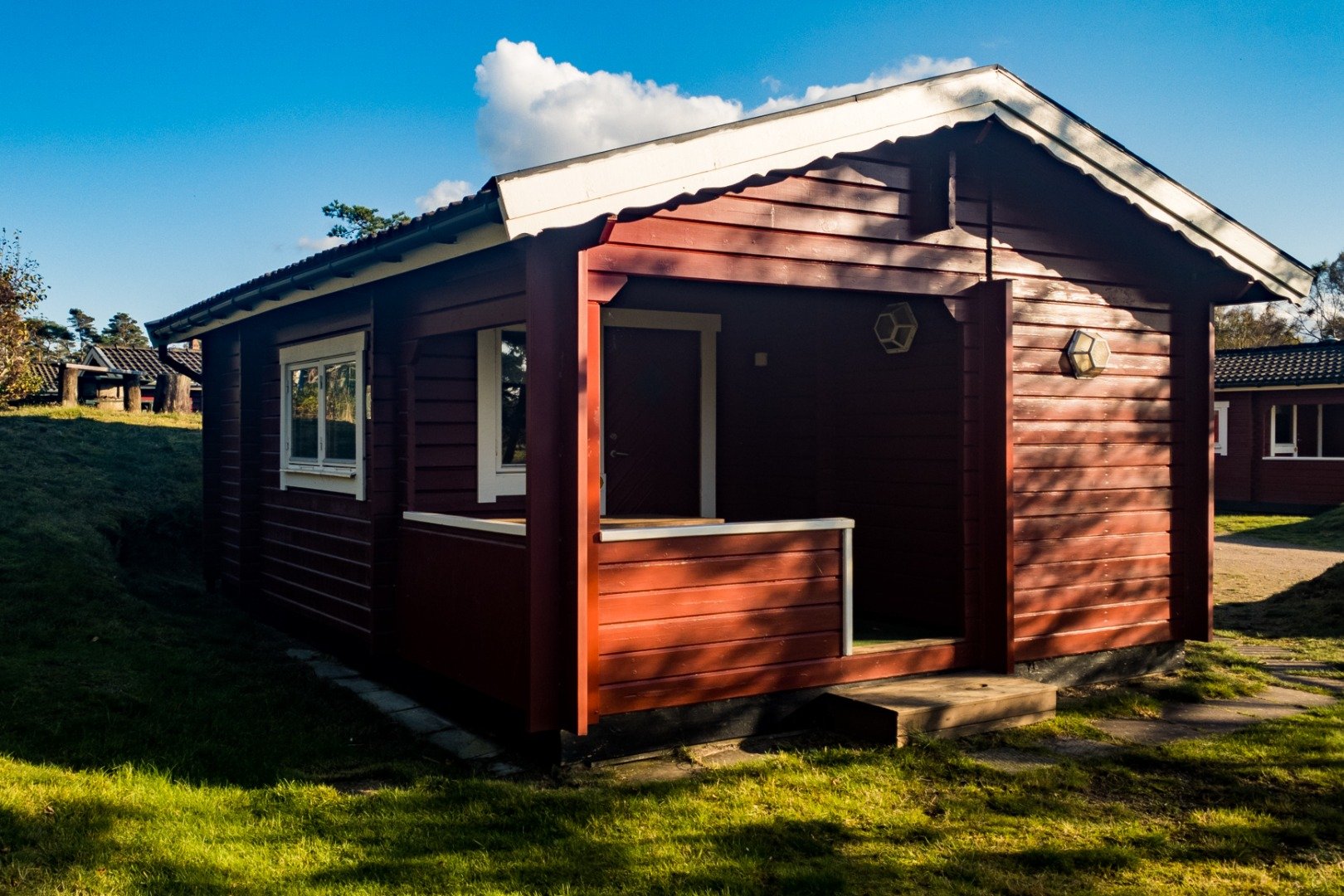 Ferienhaus (5 Betten, WC/ ohne Dusche)