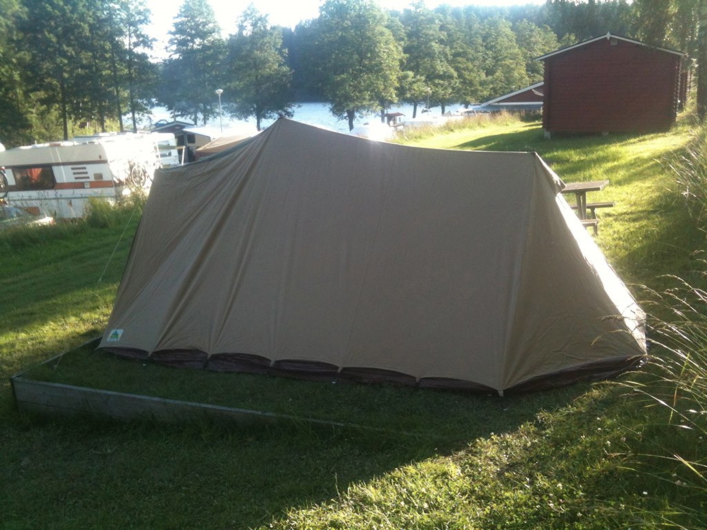 Emplacement de tente sans électricité
