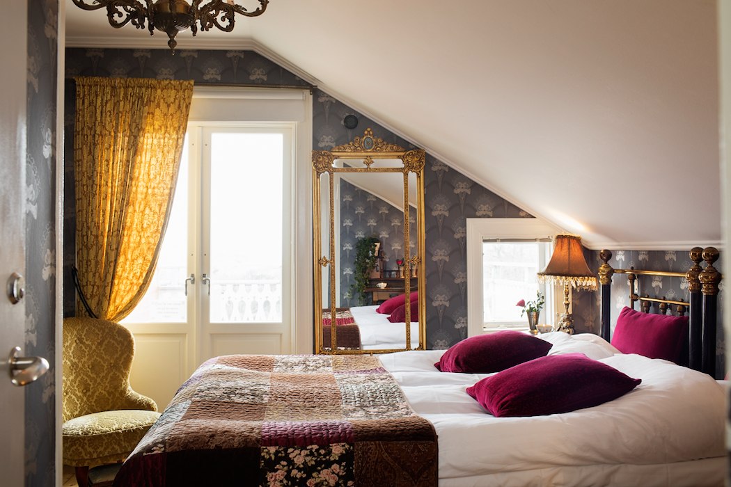 Strandflickorna's Havshotel