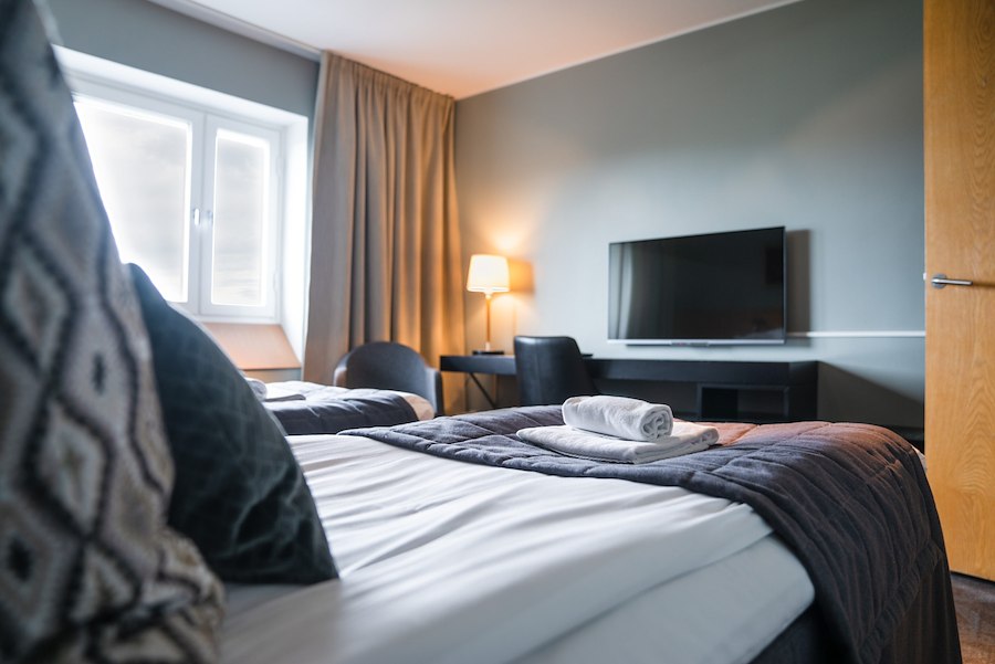 DUBBELRUM - HOTELL RIKSGRÄNSEN