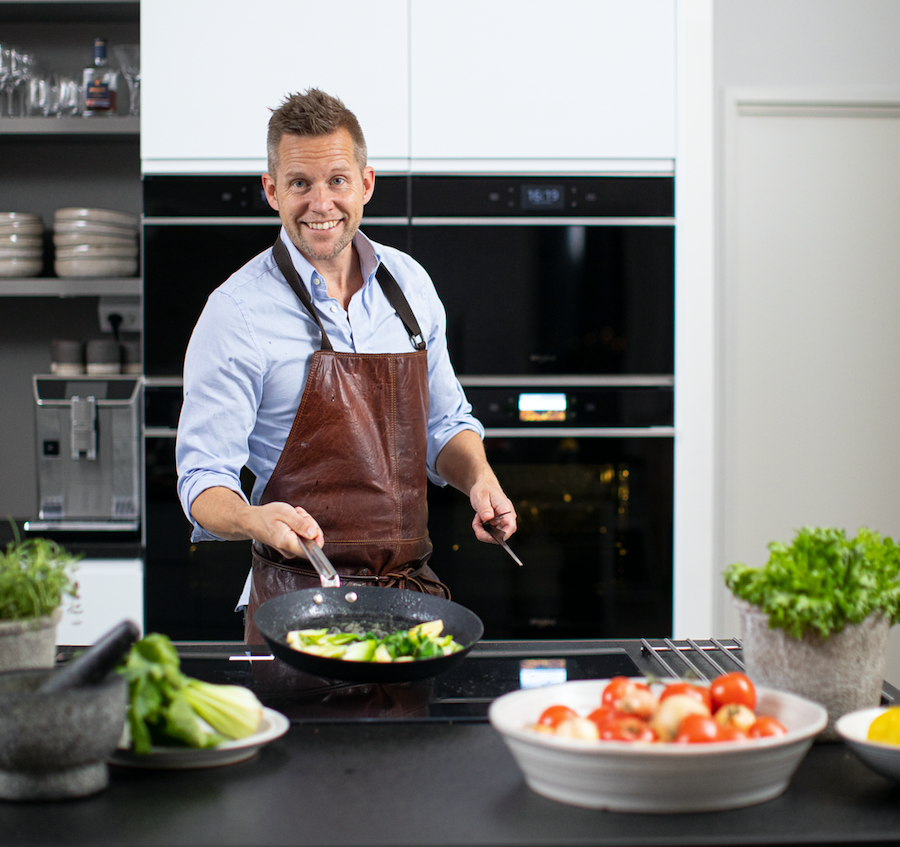 Champangeprovning med Mattias Larsson Fredagskock
