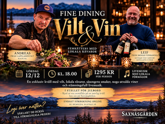 En exklusiv smakupplevelse med vinprovning