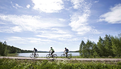 Boka Cykelpaket