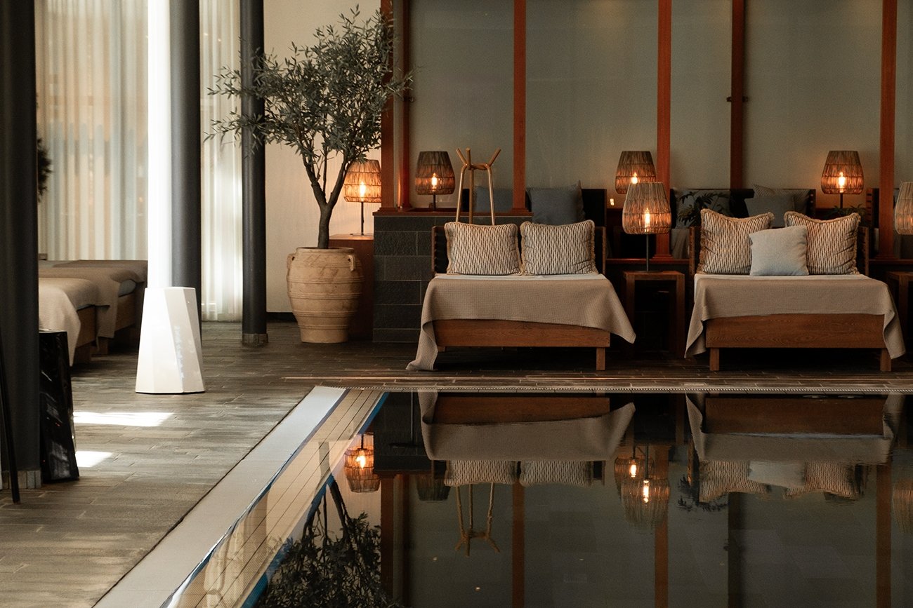 Image of Evening spa - Valfri barrätt & Sparitual