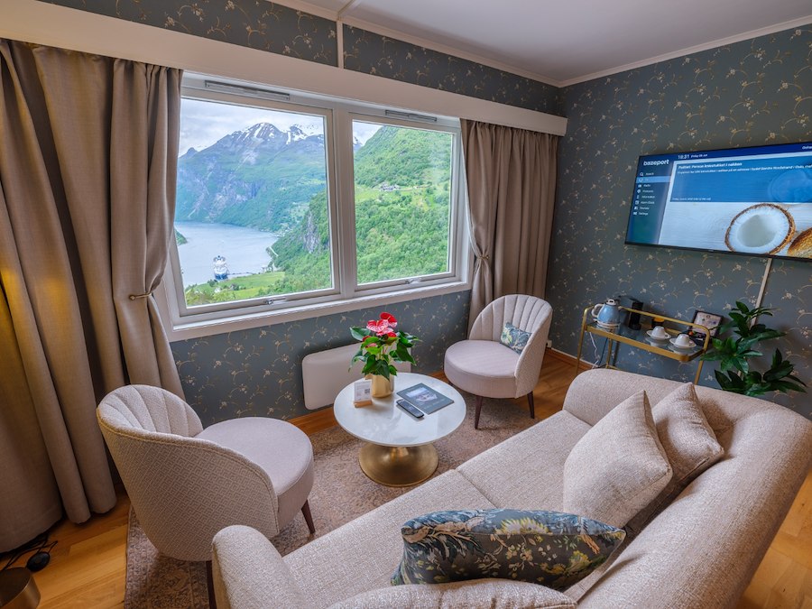 Superior Fjordutsikt