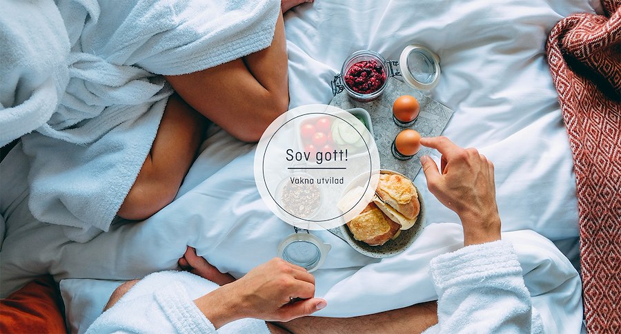 Säng & Frukost