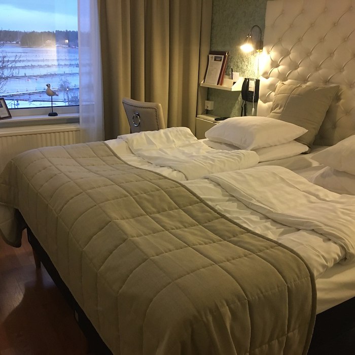 Small double room