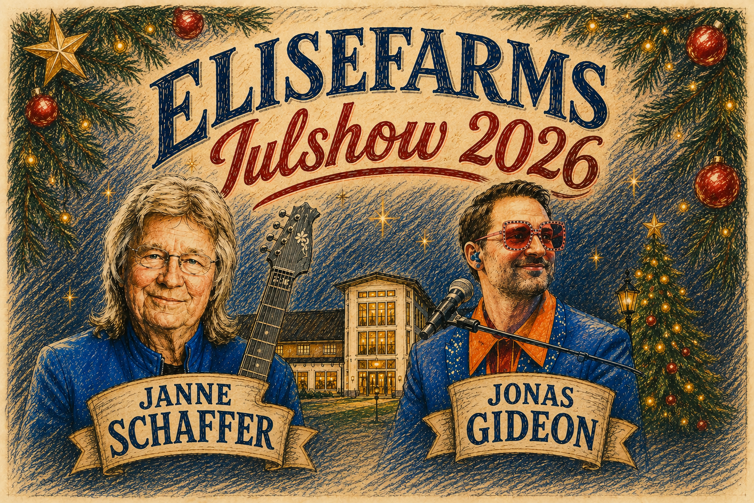 Elisefarms Julshow