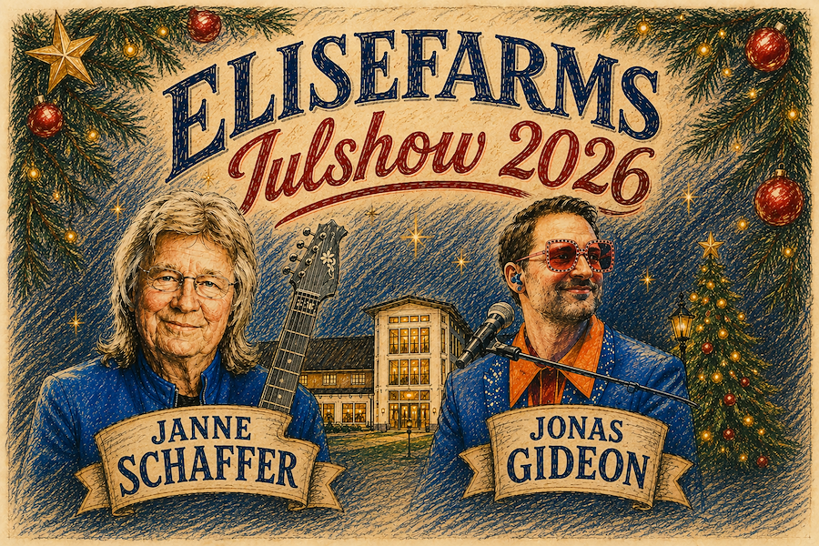 Elisefarms Julshow