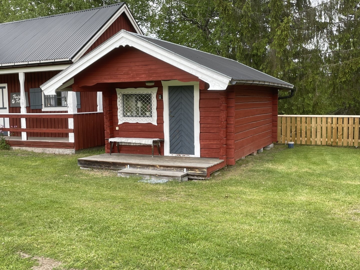 Ferienhaus Nr. 3 (4 Betten, ohne WC/Dusche)