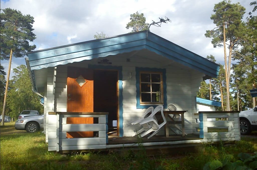Ferienhaus 4 Betten, 19 sqm
