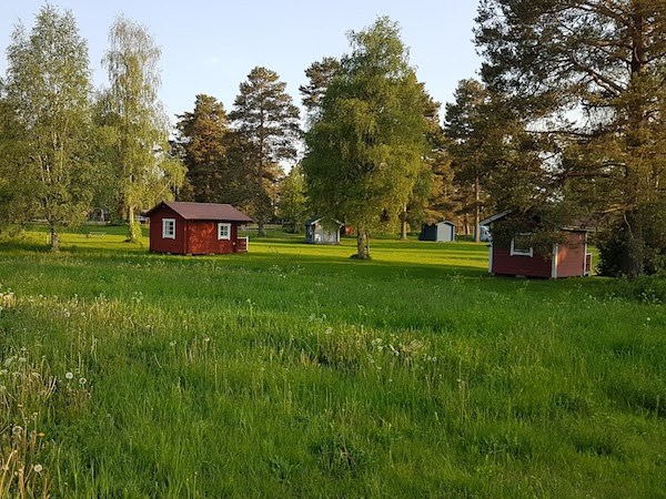 Cottage No 1 (4 beds, without WC/shower)