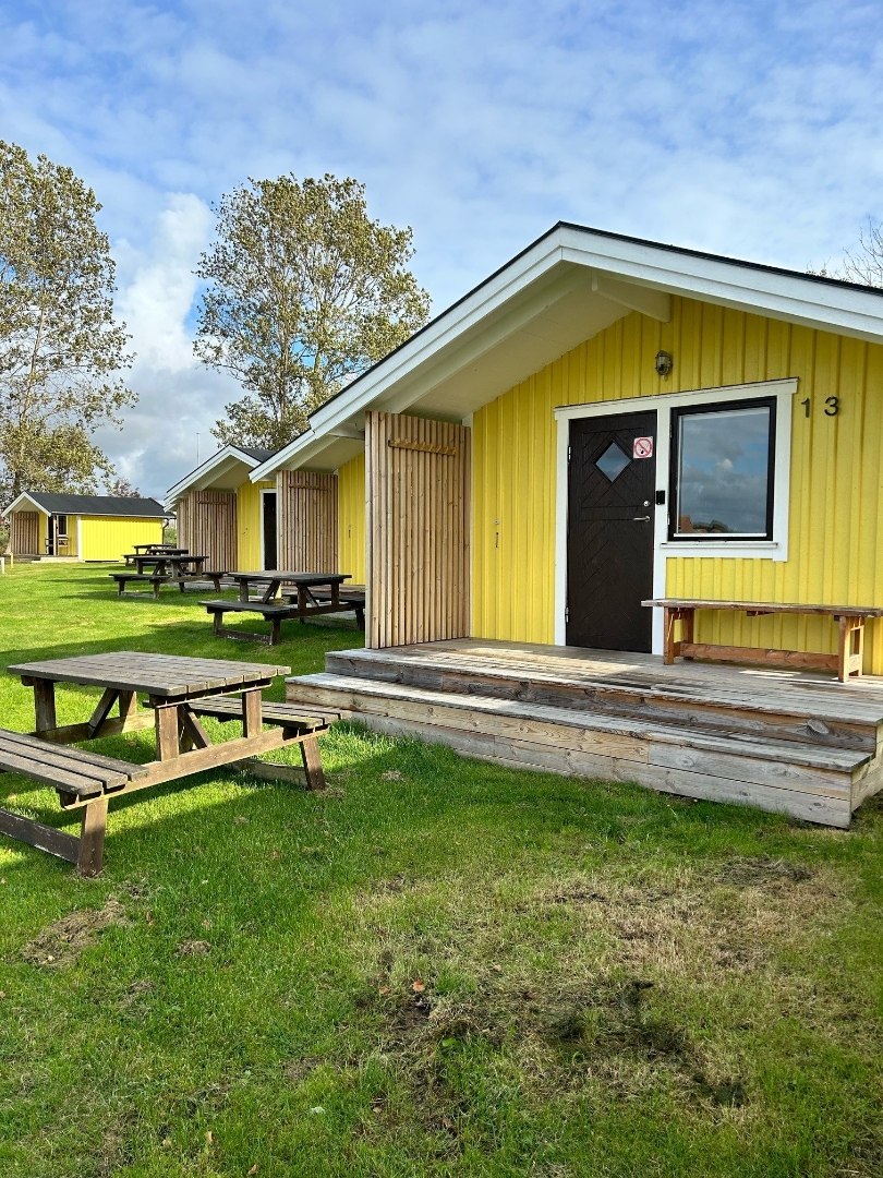 4-Personen-Hütte ohne Dusche und WC