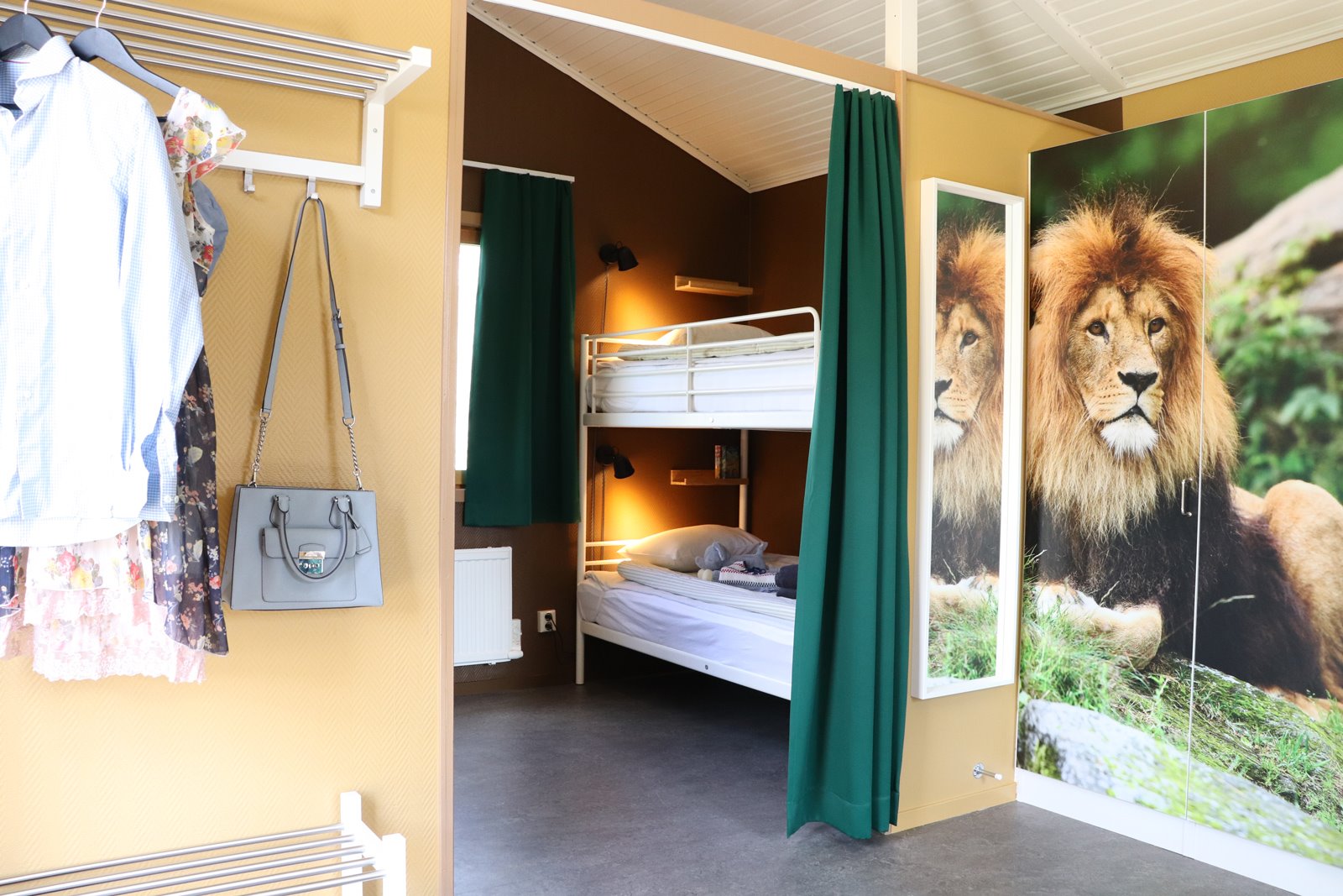 Vakantiehuis Lion (5 bedden, zonder WC/douche)