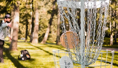 Boka Frisbee Golf at Villa Brunnby