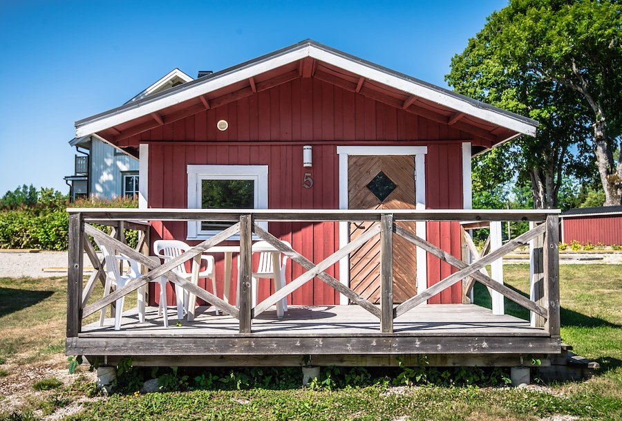 Cottage (2+1 beds, 12 sq m, without WC/shower)