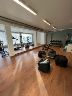 Wellness entrance