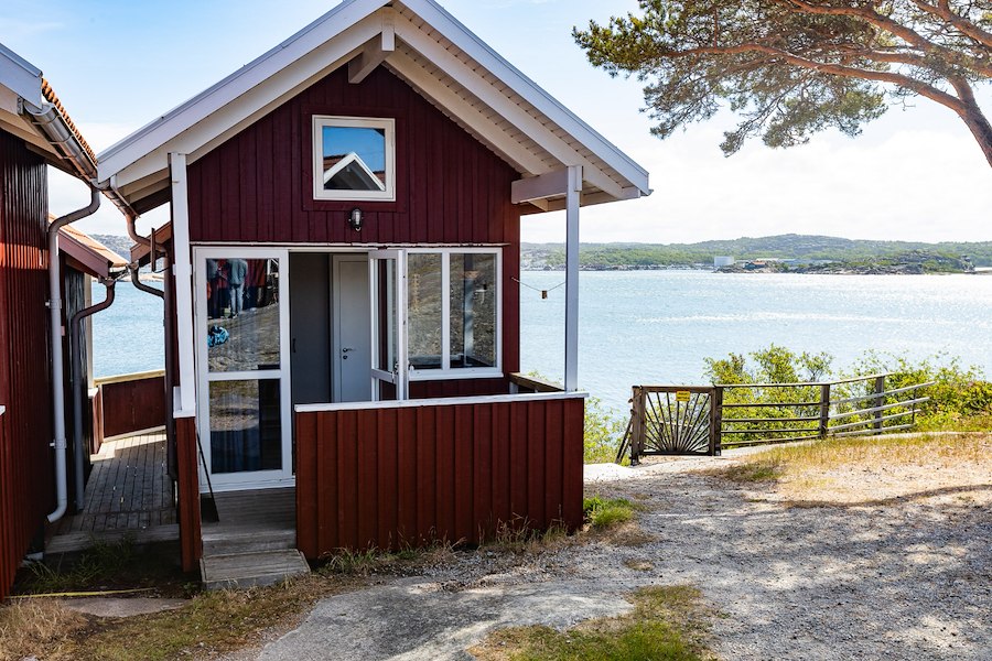 Sjöbodhütte 2 Betten – haustierfreundlich