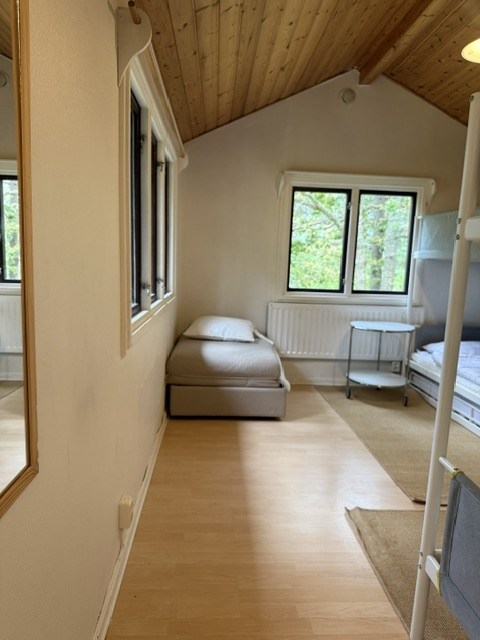 Ferienhaus Nr. 6 (5 Betten, ohne WC/Dusche)