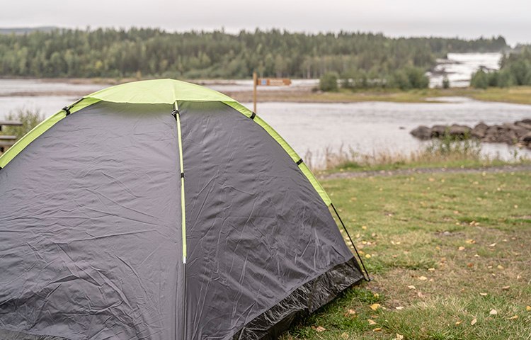 Tent pitch