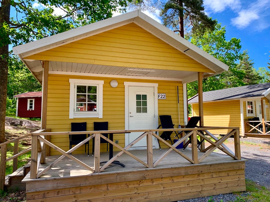 F-COTTAGE – 6 beds, 25 sq. m with WC/shower