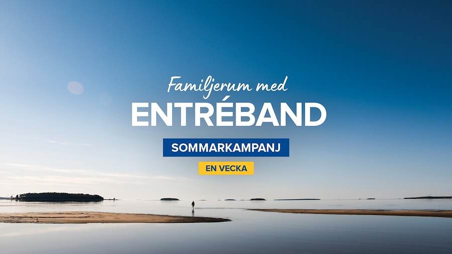 Familjerum med aktivitetsband | En vecka