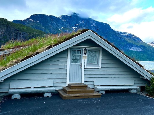 Stor Loftsleilighet