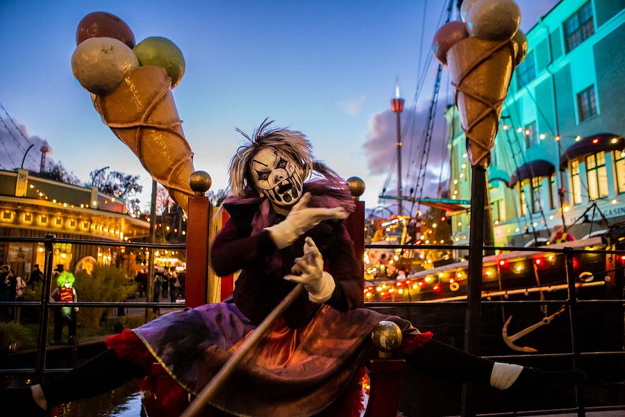 Boka hotell och lägg till Halloween på Liseberg