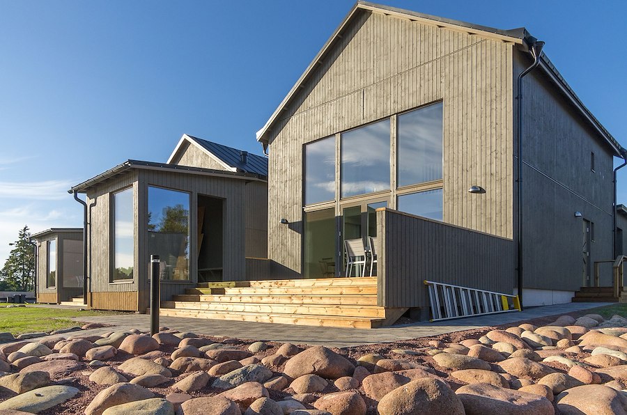 Strandby Villa 1, 6 henkilöä