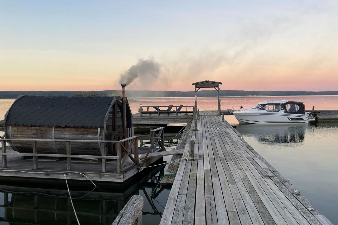 Image of Unik bastuupplevelse på vattnet 