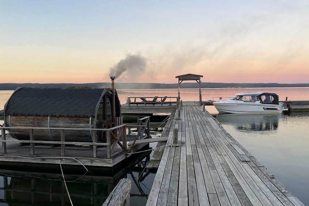 Image of Unik bastuupplevelse på vattnet 