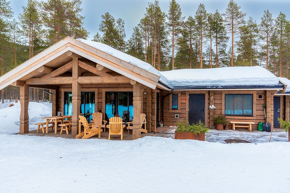 Ekstra bilde 2/35 av ElveRo Lodge *****