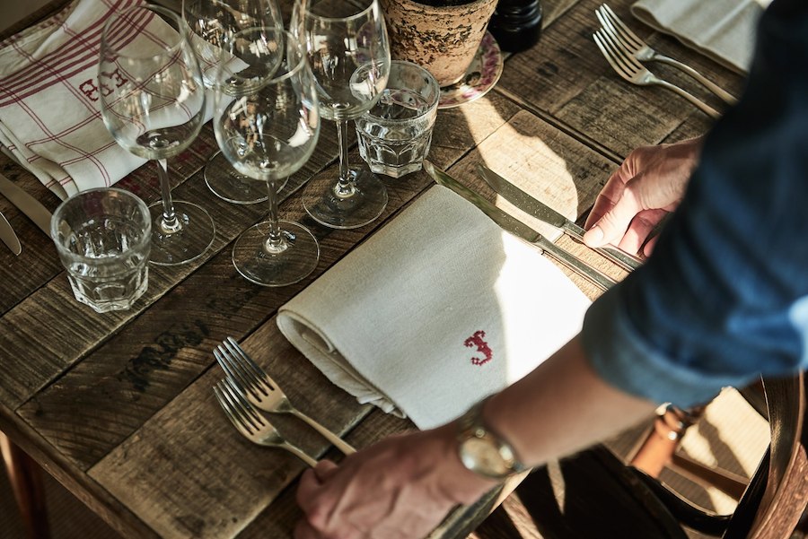 A la carte