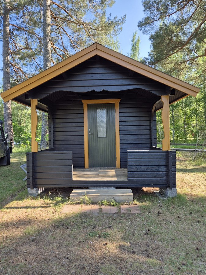 Cottage Utsikten (2 beds, no WC/Shower)