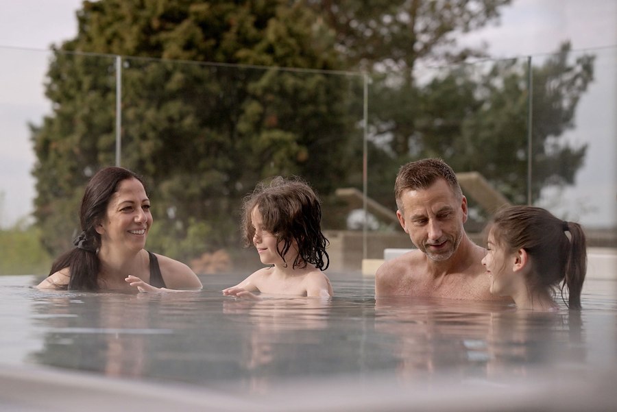 Family Spa with a 3-Course Dinner