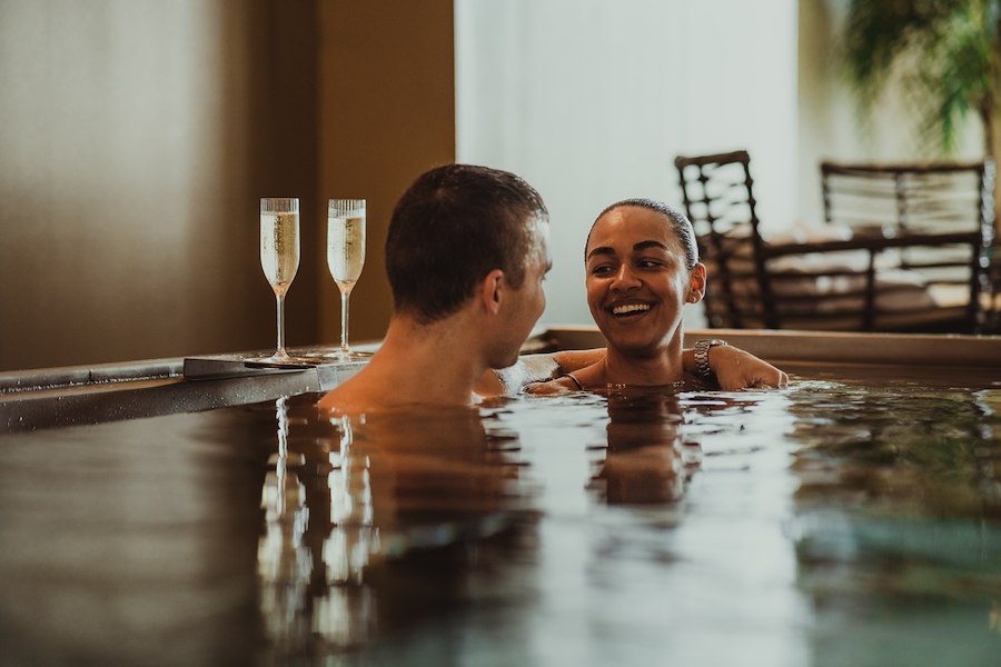 Spa package | 18:00–20:30