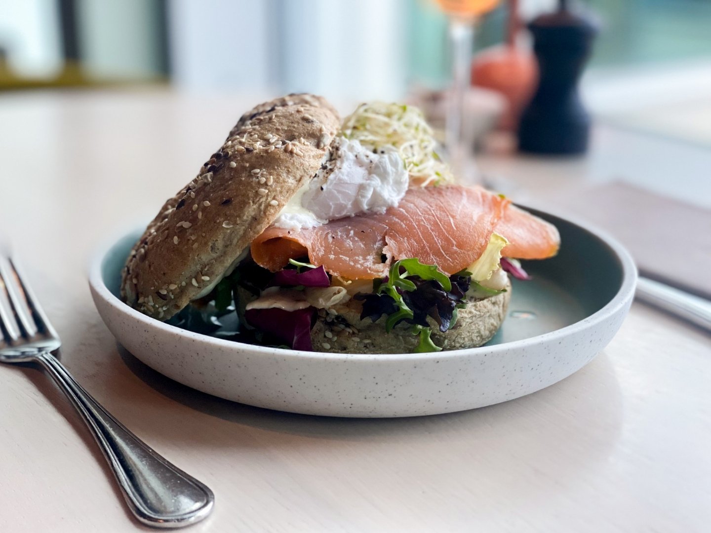 The Bistro | Table for lunch