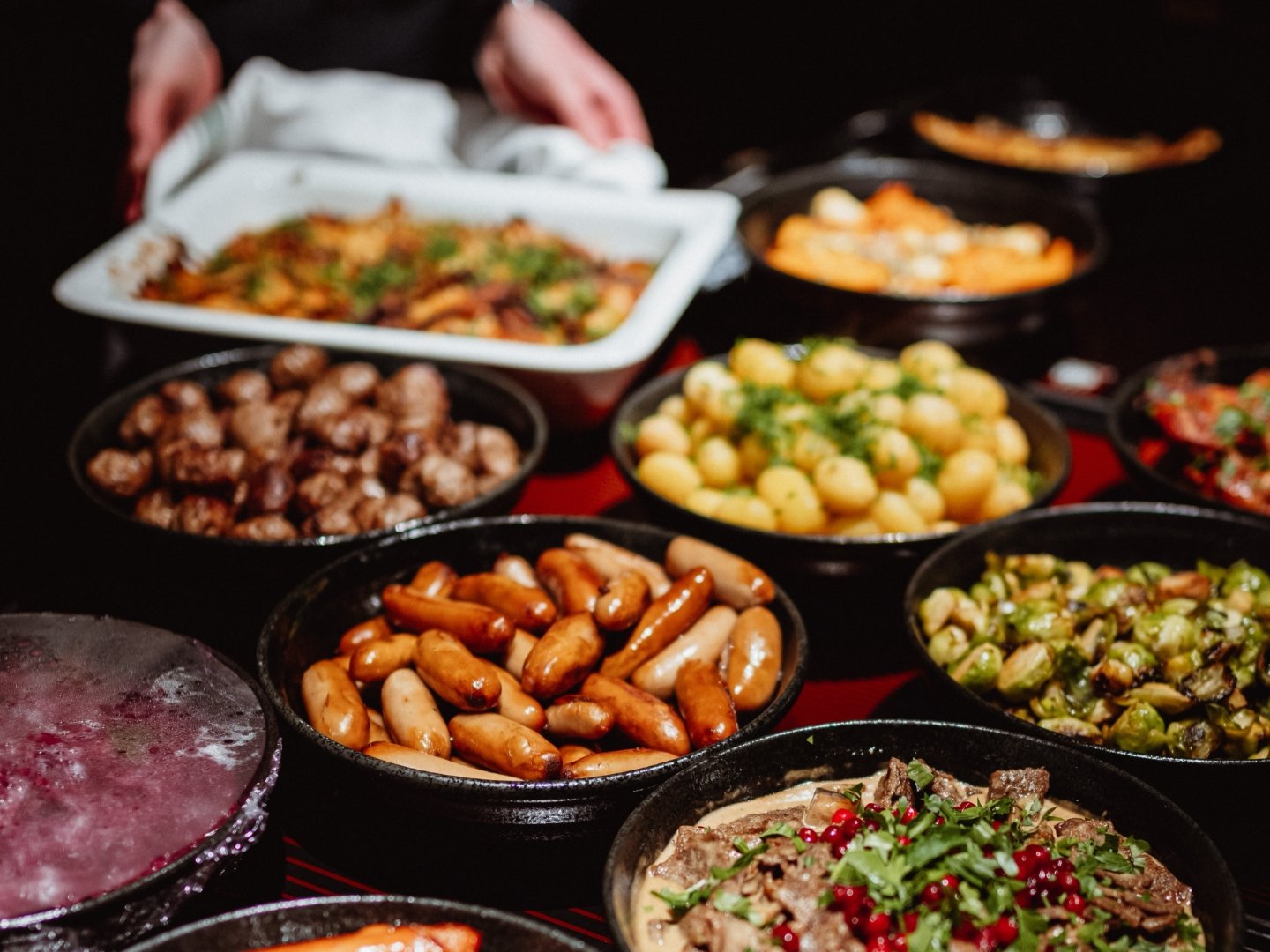 Image of Kristinas klassiska julbord 14 dec kl 12.30