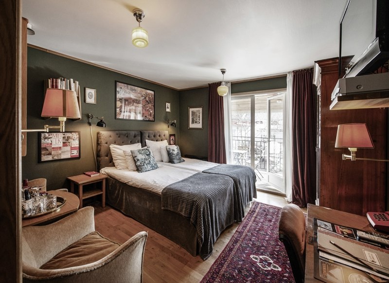 Standard twin room - Villa Gästis